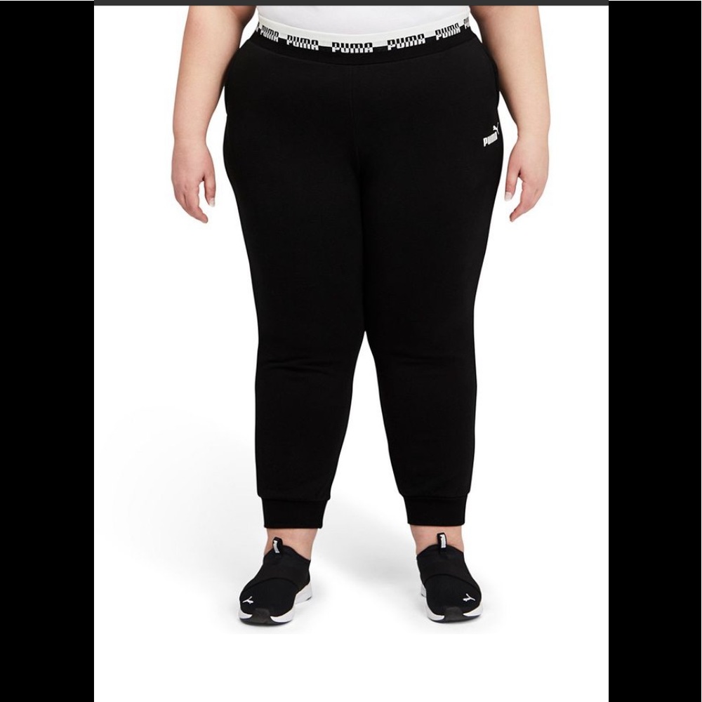 Puma Black Track Pants